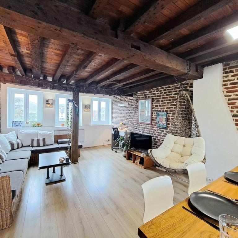 Duplex heart of Old Lille - Appartement 1 Chambre - 4