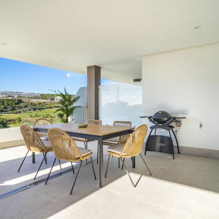 Nuevo apartamento de diseño con sol todo el dia - Apartamento con vistas a la piscina - 6