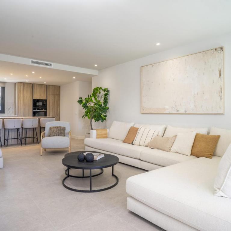 Nuevo apartamento de diseño con sol todo el dia - Apartamento con vistas a la piscina - 9