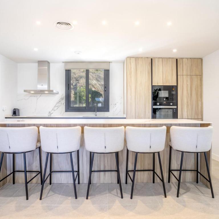 Nuevo apartamento de diseño con sol todo el dia - Apartamento con vistas a la piscina - 12