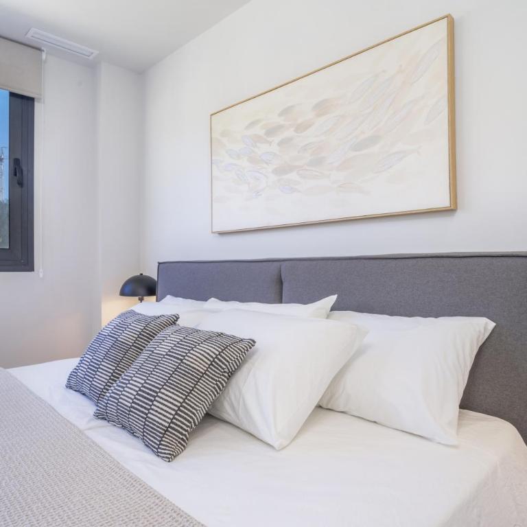 Nuevo apartamento de diseño con sol todo el dia - Apartamento con vistas a la piscina - 14