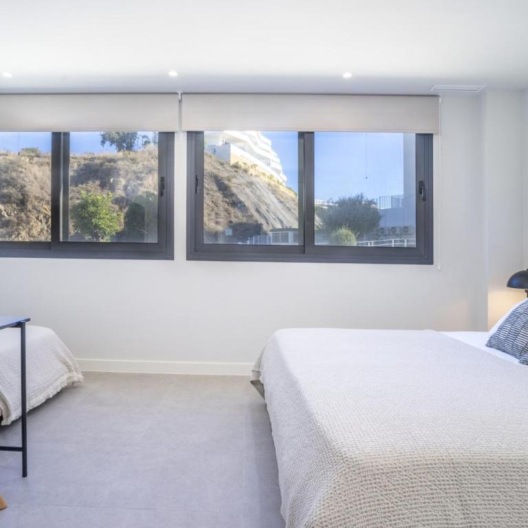 Nuevo apartamento de diseño con sol todo el dia - Apartamento con vistas a la piscina - 17
