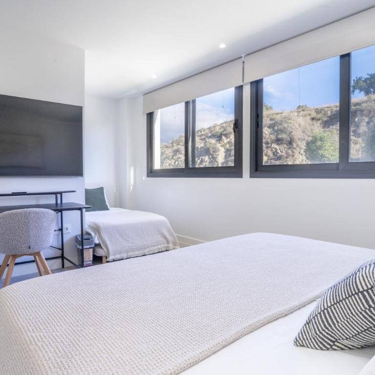 Nuevo apartamento de diseño con sol todo el dia - Apartamento con vistas a la piscina - 19
