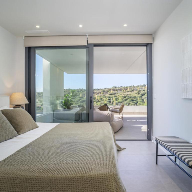 Nuevo apartamento de diseño con sol todo el dia - Apartamento con vistas a la piscina - 23