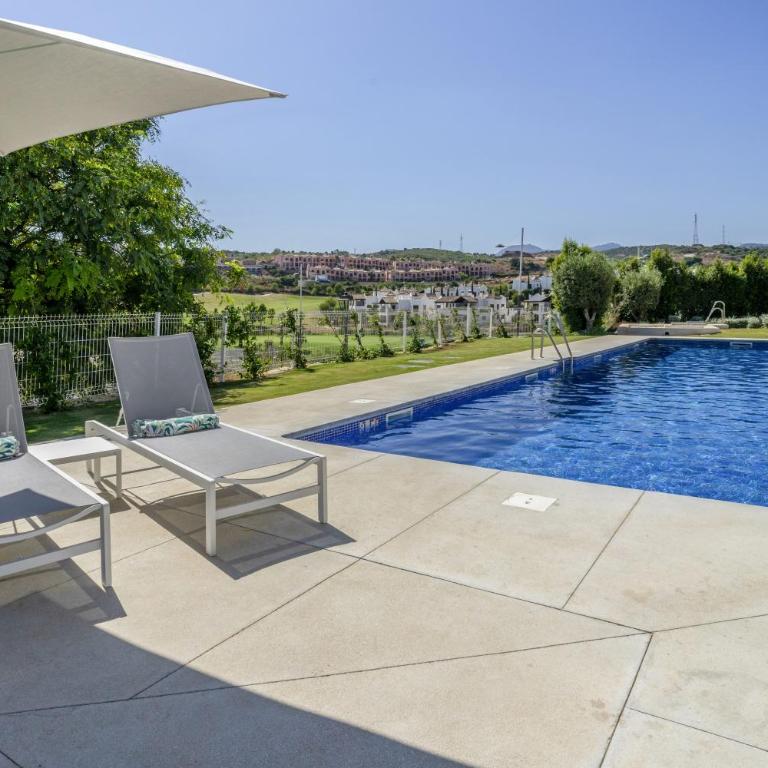 Nuevo apartamento de diseño con sol todo el dia - Apartamento con vistas a la piscina - 31