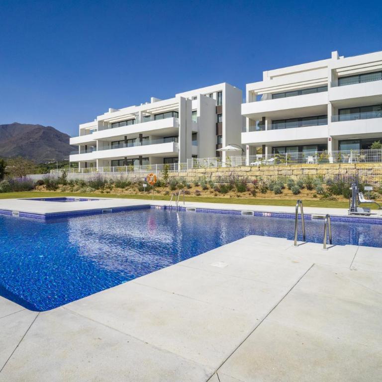 Nuevo apartamento de diseño con sol todo el dia - Apartamento con vistas a la piscina - 39