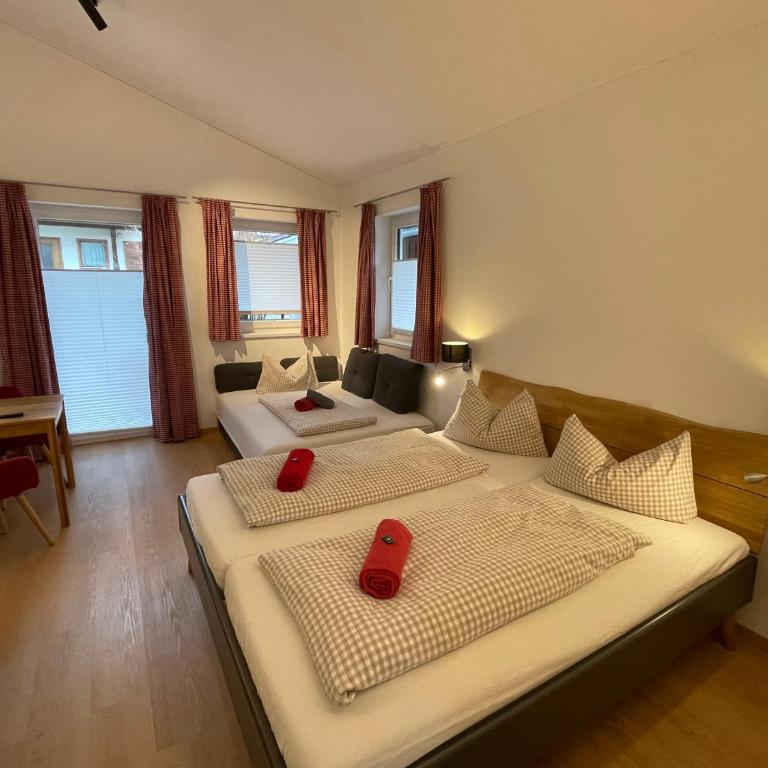 Hotel AlpIn Bed & Breakfast - Doppelzimmer mit Terrasse - 2