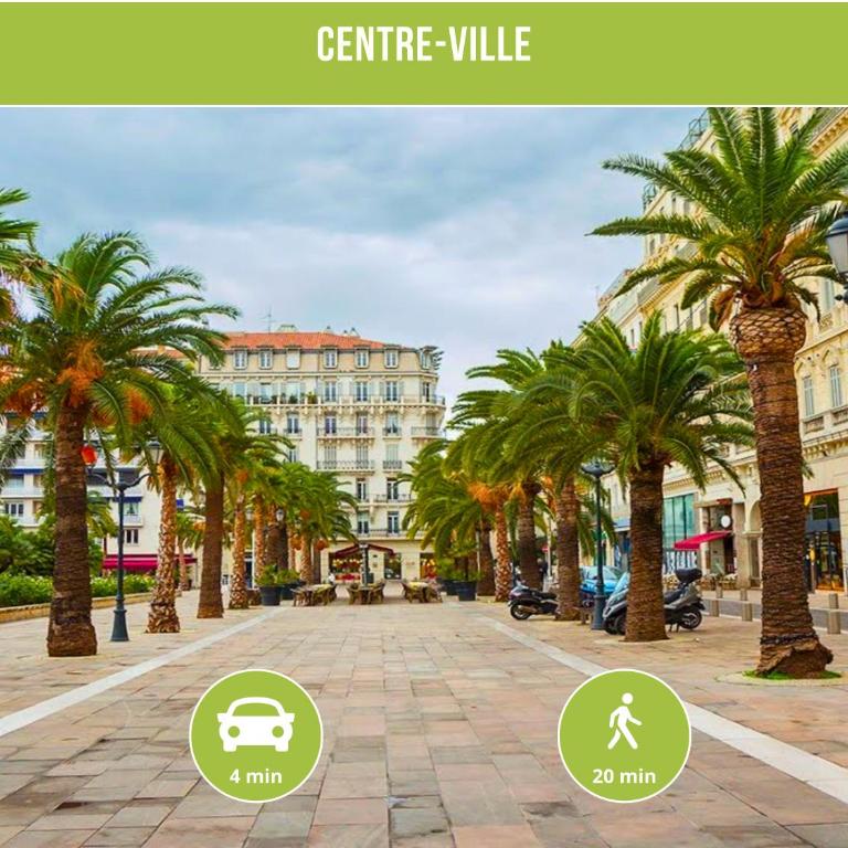 L'Escale - Idéal Couple & Pro en Quête d'un Moment Détente et se Ressourcer - Sauna Exclusif & Terrasse Privée - Piscine - WIFI HD - 5min Port Toulon & Plage - Deluxe Studio mit Queensize-Bett - 32