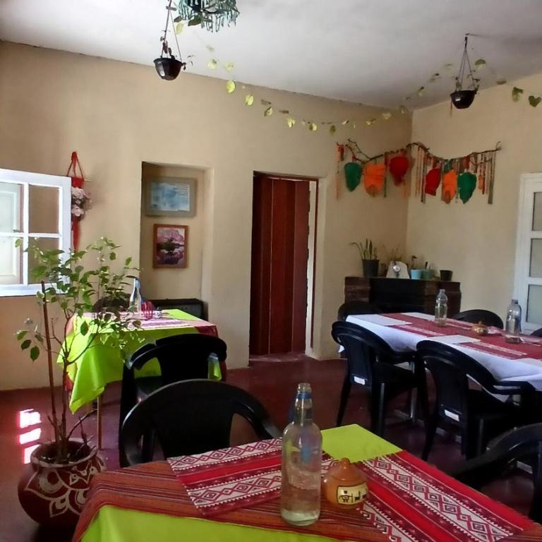 Hospedaje La Casona de los Paredones - Double Room with Garden View - 6