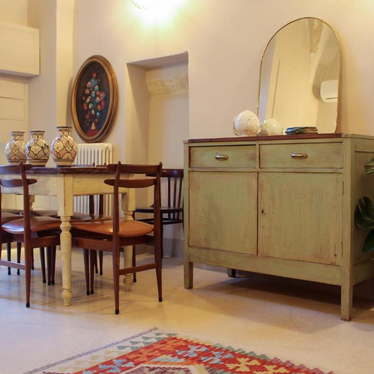 Casa Cesira - Authentic Historic Home with Professional Kitchen in the Heart of Nardò - Marea Stays Collection - One-Bedroom House - 9