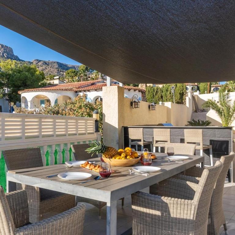 Villa 200m from the beach, jacuzzi, swimming pool, BBQ - Villa con piscina privada - 6