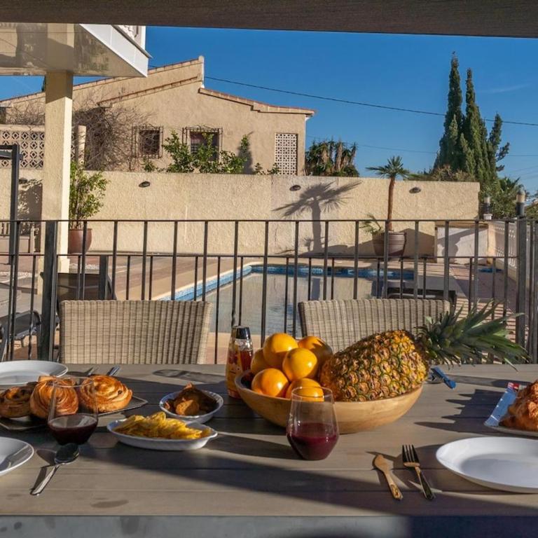 Villa 200m from the beach, jacuzzi, swimming pool, BBQ - Villa con piscina privada - 7