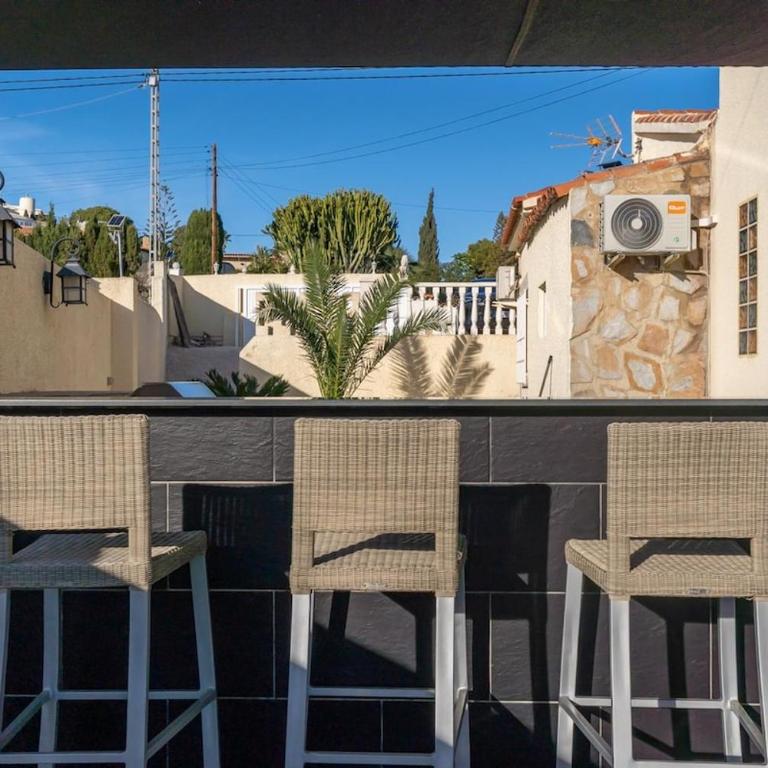Villa 200m from the beach, jacuzzi, swimming pool, BBQ - Villa con piscina privada - 20