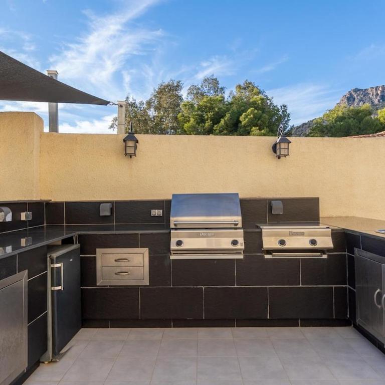 Villa 200m from the beach, jacuzzi, swimming pool, BBQ - Villa con piscina privada - 35