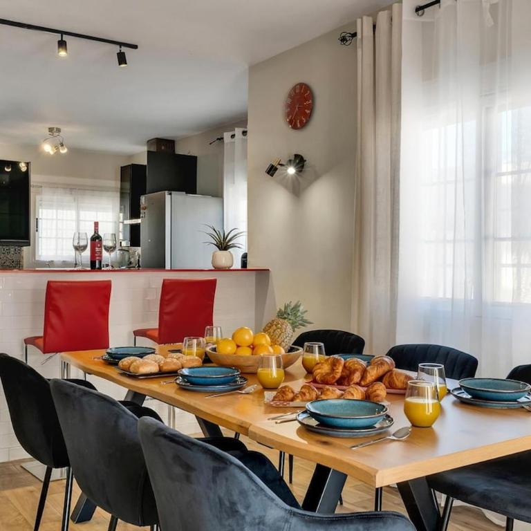 Villa 200m from the beach, jacuzzi, swimming pool, BBQ - Villa con piscina privada - 24