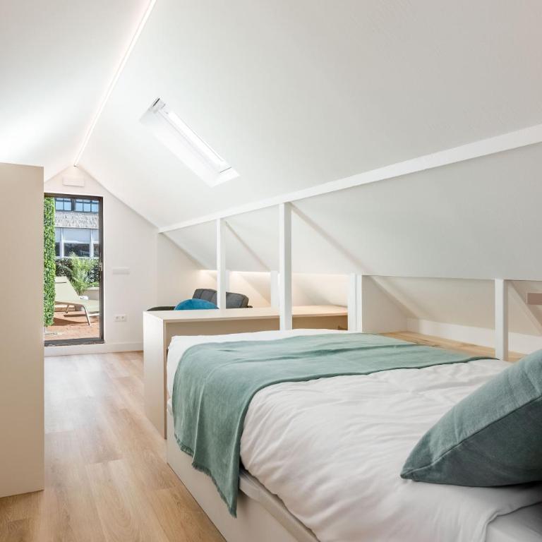 Square Rooms by Charming, cerca del aeropuerto y con un pequeño gimnasio - Habitación Doble - 3