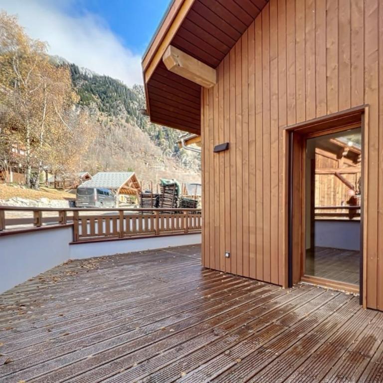 New, Mountain View, Terrace 26m, 8 People - Appartement 3 Chambres avec Vue sur la Montagne - 20