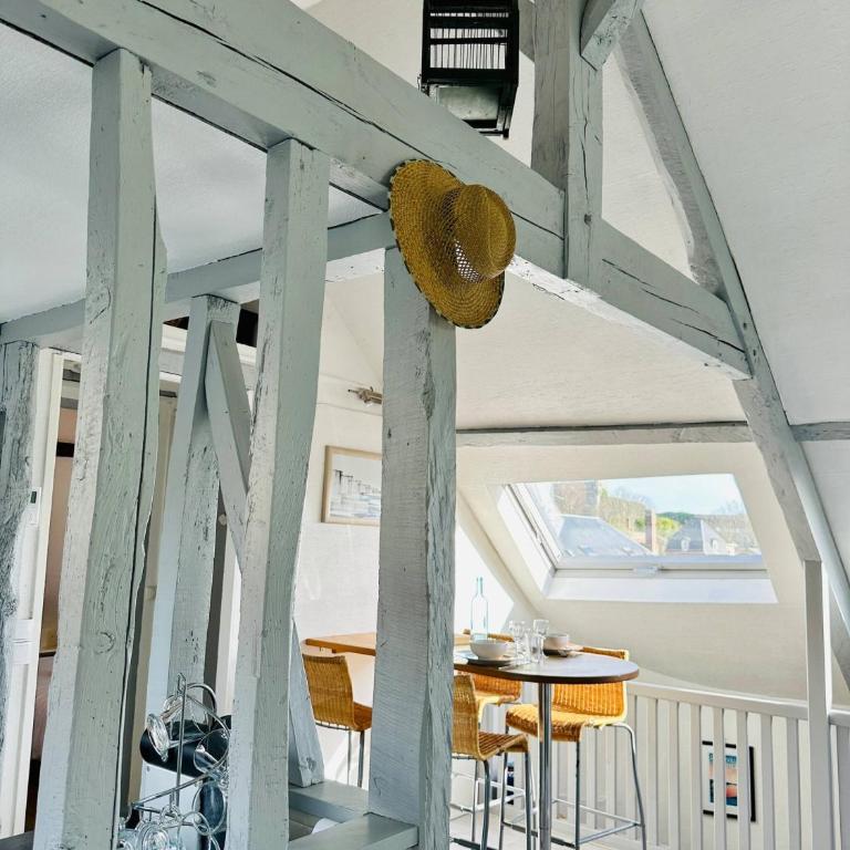 LA CABANE NORMANDE APPARTEMENT 2 à 4 pers - Appartement 1 Chambre - 5