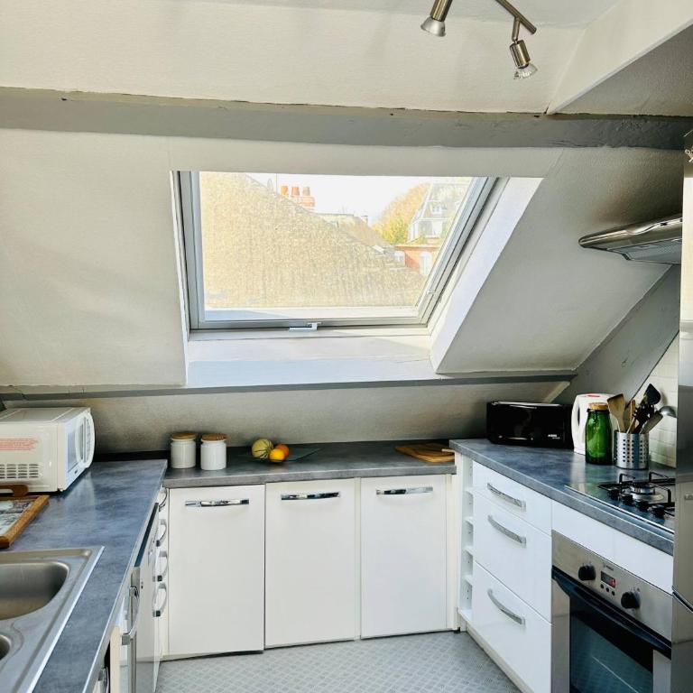LA CABANE NORMANDE APPARTEMENT 2 à 4 pers - Appartement 1 Chambre - 7