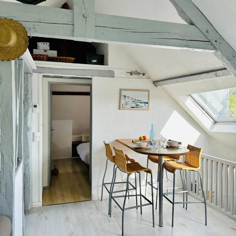 LA CABANE NORMANDE APPARTEMENT 2 à 4 pers - Appartement 1 Chambre - 8