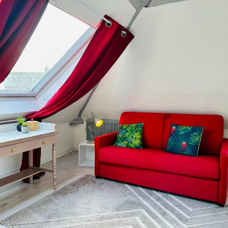 LA CABANE NORMANDE APPARTEMENT 2 à 4 pers - Appartement 1 Chambre - 13