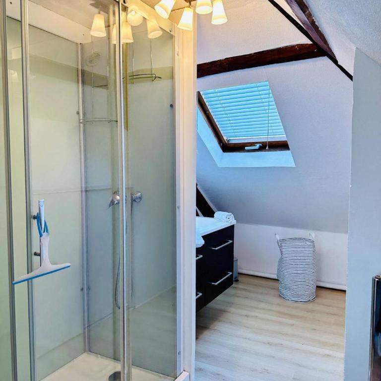 LA CABANE NORMANDE APPARTEMENT 2 à 4 pers - Appartement 1 Chambre - 10
