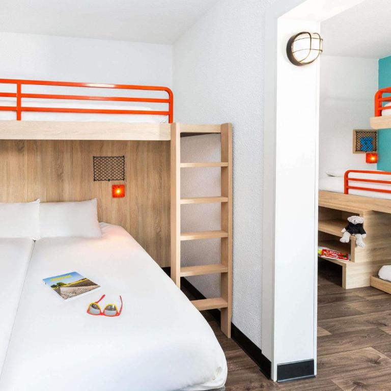 hotelF1 Dijon Nord - Family Combi Room for up to Six Travelers - 8
