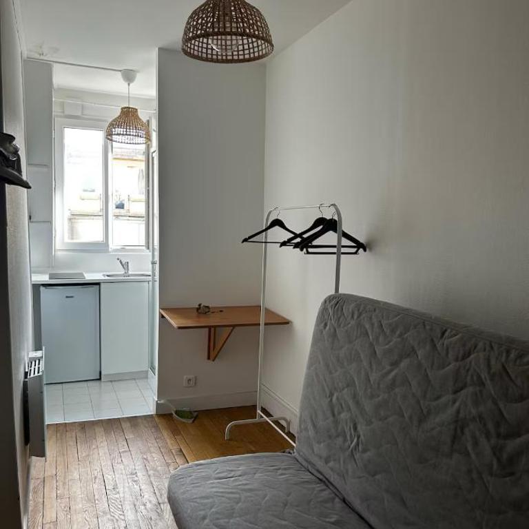 Chambre au pied de la Tour Eiffel - Appartement 1 Chambre - 5