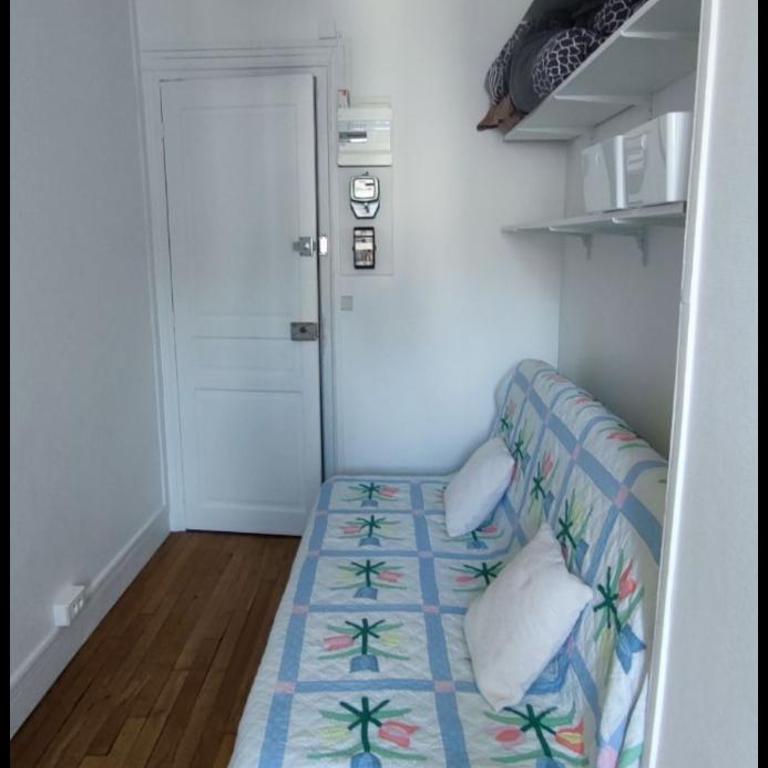 Chambre au pied de la Tour Eiffel - Appartement 1 Chambre - 7