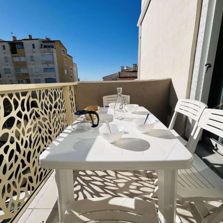 Studio CAP D'AGDE CT375-058 - Apartamento - 3