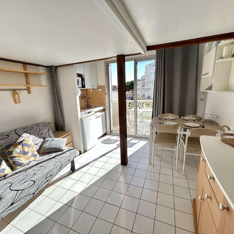 Studio CAP D'AGDE CT375-058 - Apartamento - 4