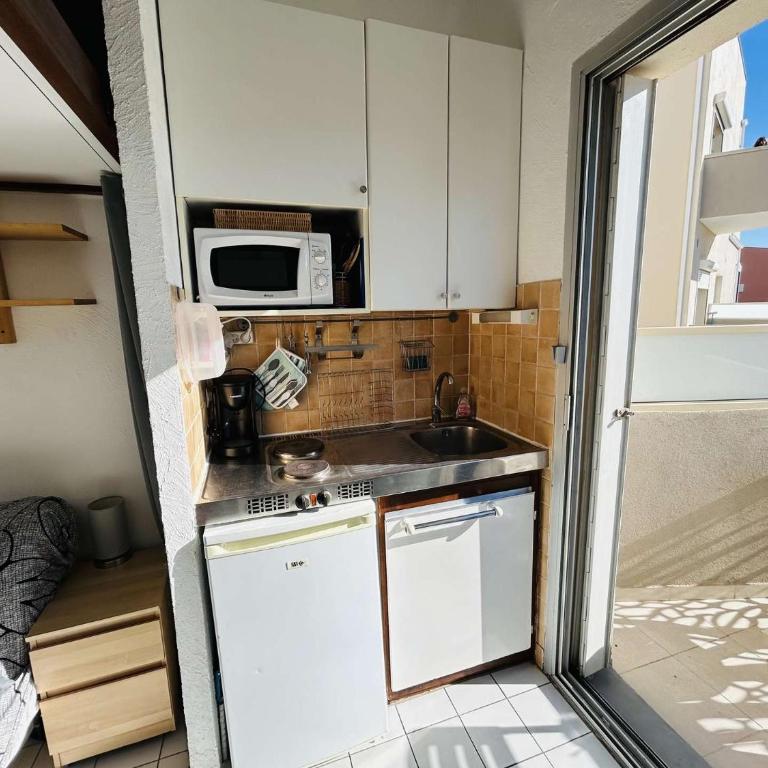 Studio CAP D'AGDE CT375-058 - Apartamento - 6