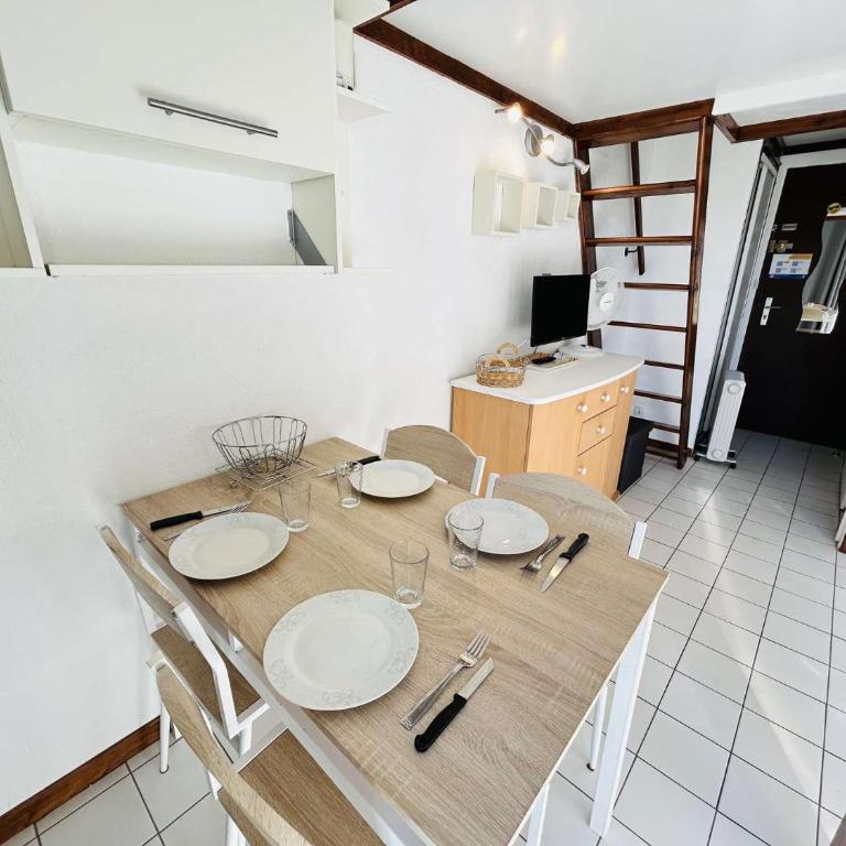 Studio CAP D'AGDE CT375-058 - Apartamento - 7
