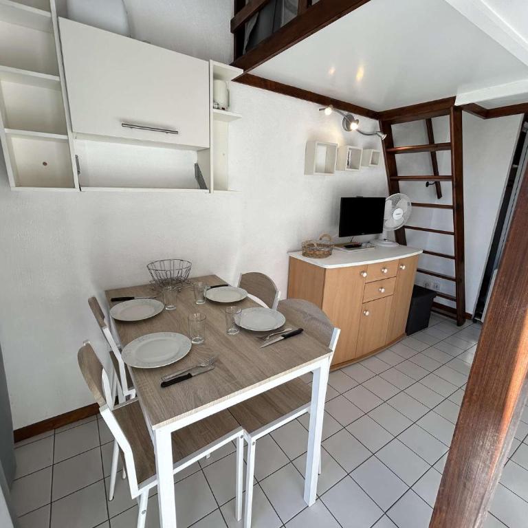 Studio CAP D'AGDE CT375-058 - Apartamento - 9