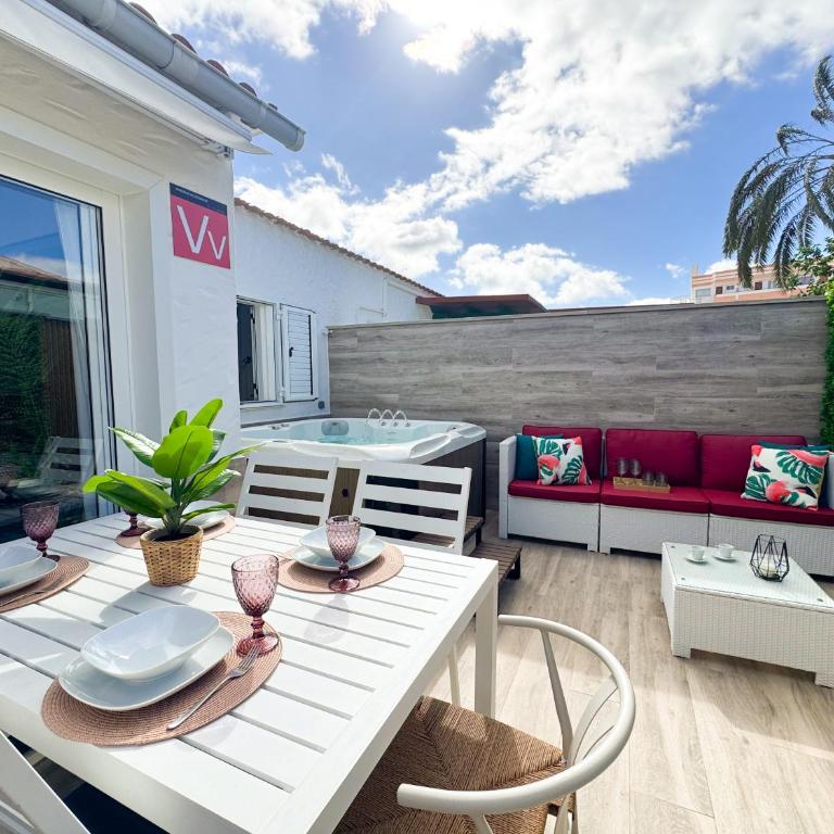Oasis Beach Home II - Your Private Retreat with Jacuzzi - Casa de 3 dormitorios - 7