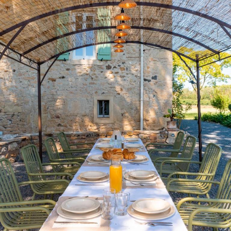 La Mouline sublime domaine privatif avec piscine à Pézenas - Maison 5 Chambres - 32