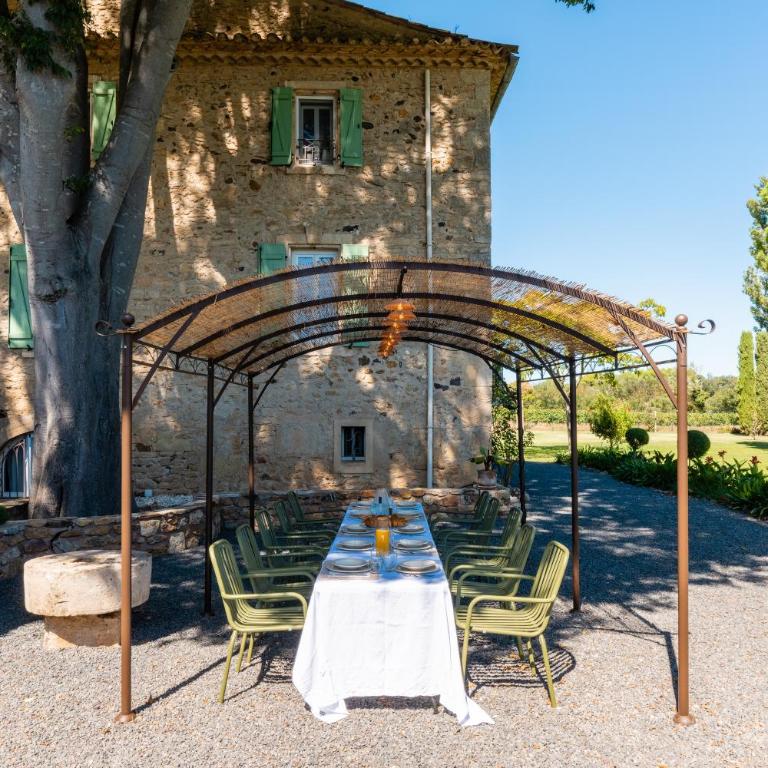 La Mouline sublime domaine privatif avec piscine à Pézenas - Maison 5 Chambres - 31