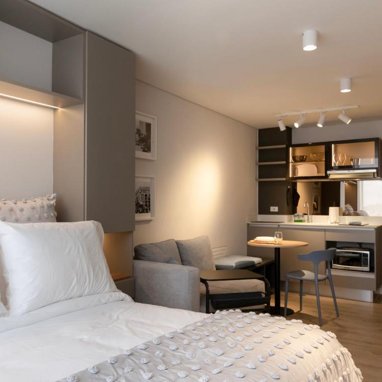 Apartaestudio en la Castellana - Apartamento de 1 dormitorio - 3