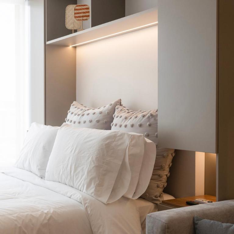 Apartaestudio en la Castellana - Apartamento de 1 dormitorio - 10
