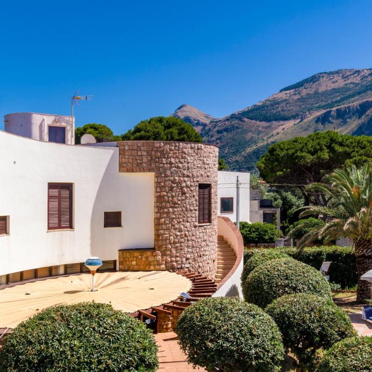 LeSicilien - Tilde Sunset Bay Villa - Appartement 2 Chambres avec Terrasse et Vue sur la Mer - 12