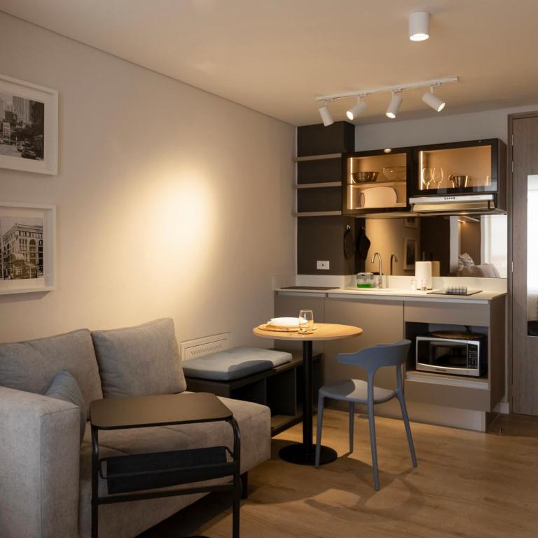 Apartaestudio en la Castellana - Apartamento de 1 dormitorio - 2