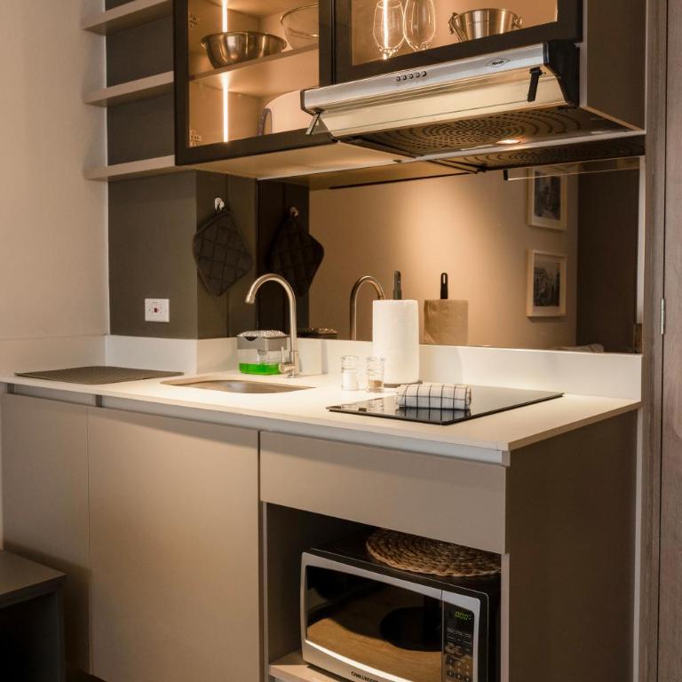 Apartaestudio en la Castellana - Apartamento de 1 dormitorio - 12