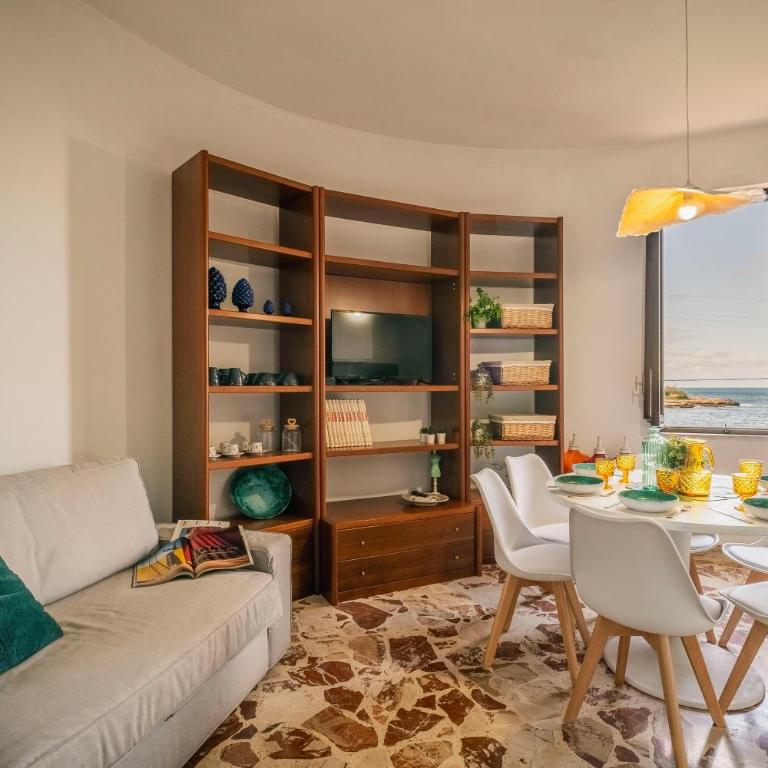 LeSicilien - Tilde Sunset Bay Villa - Appartement 2 Chambres avec Terrasse et Vue sur la Mer - 5