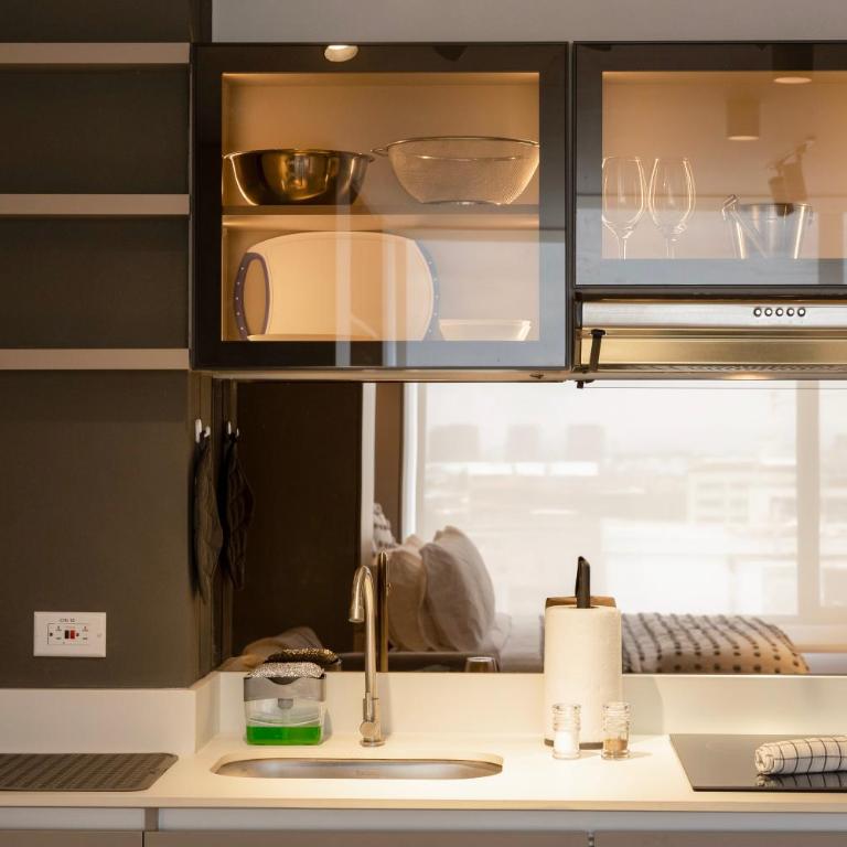 Apartaestudio en la Castellana - Apartamento de 1 dormitorio - 13