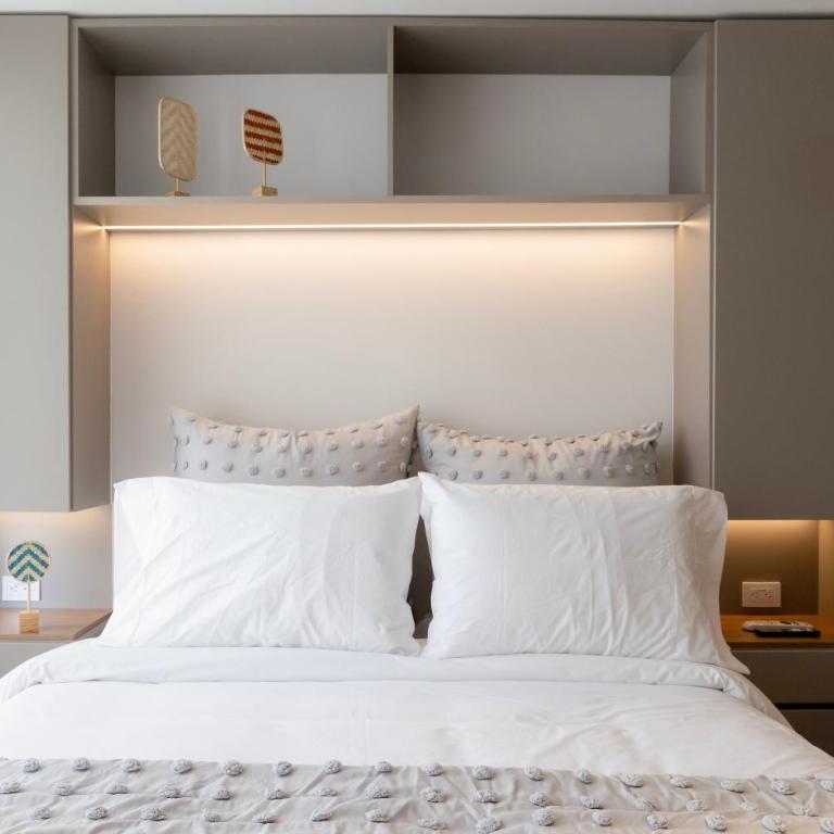 Apartaestudio en la Castellana - Apartamento de 1 dormitorio - 14