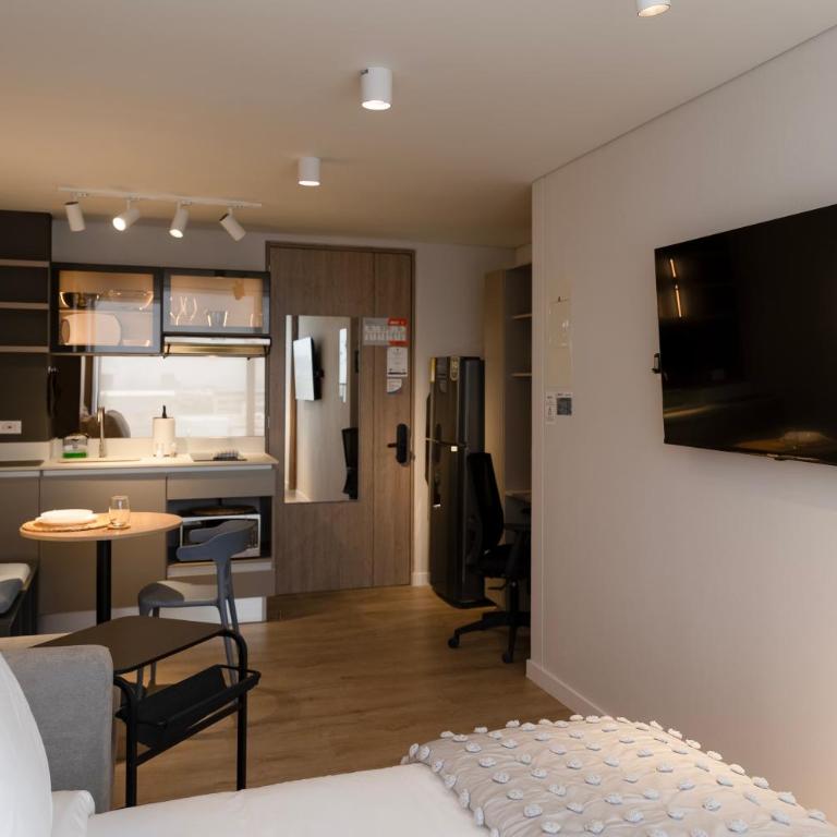 Apartaestudio en la Castellana - Apartamento de 1 dormitorio - 16