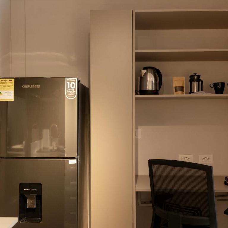 Apartaestudio en la Castellana - Apartamento de 1 dormitorio - 6