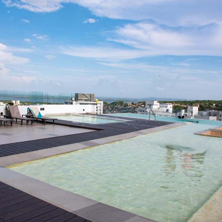 Hermoso Apartamento con Piscina 1 Habitacion CMC66 - One-Bedroom Apartment - 1