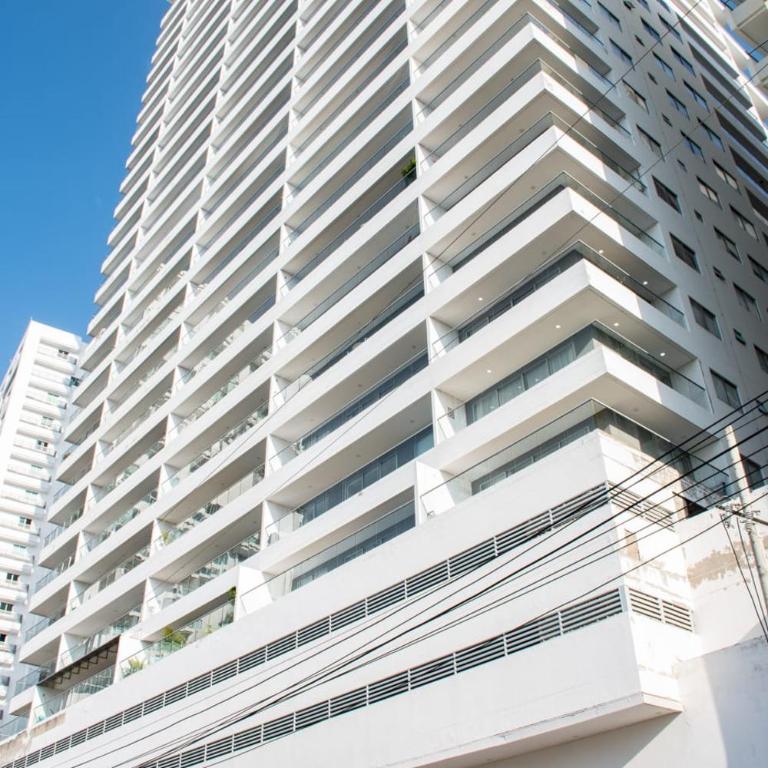 Hermoso Apartamento con Piscina 1 Habitacion CMC66 - One-Bedroom Apartment - 29