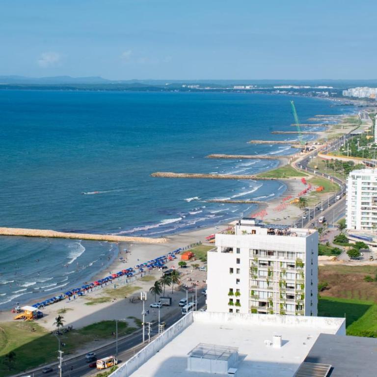 Hermoso Apartamento con Piscina 1 Habitacion CMC66 - One-Bedroom Apartment - 2